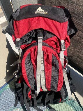 Vintage Gregory Denali Pro 115L Expedition Backpacking Hiking Pack